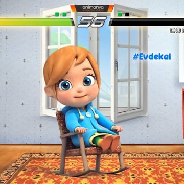 Animanya Demoreel 2020 evdekal