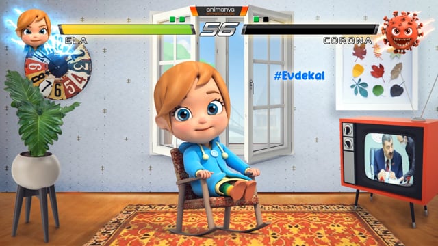 Animanya Demoreel 2020 evdekal